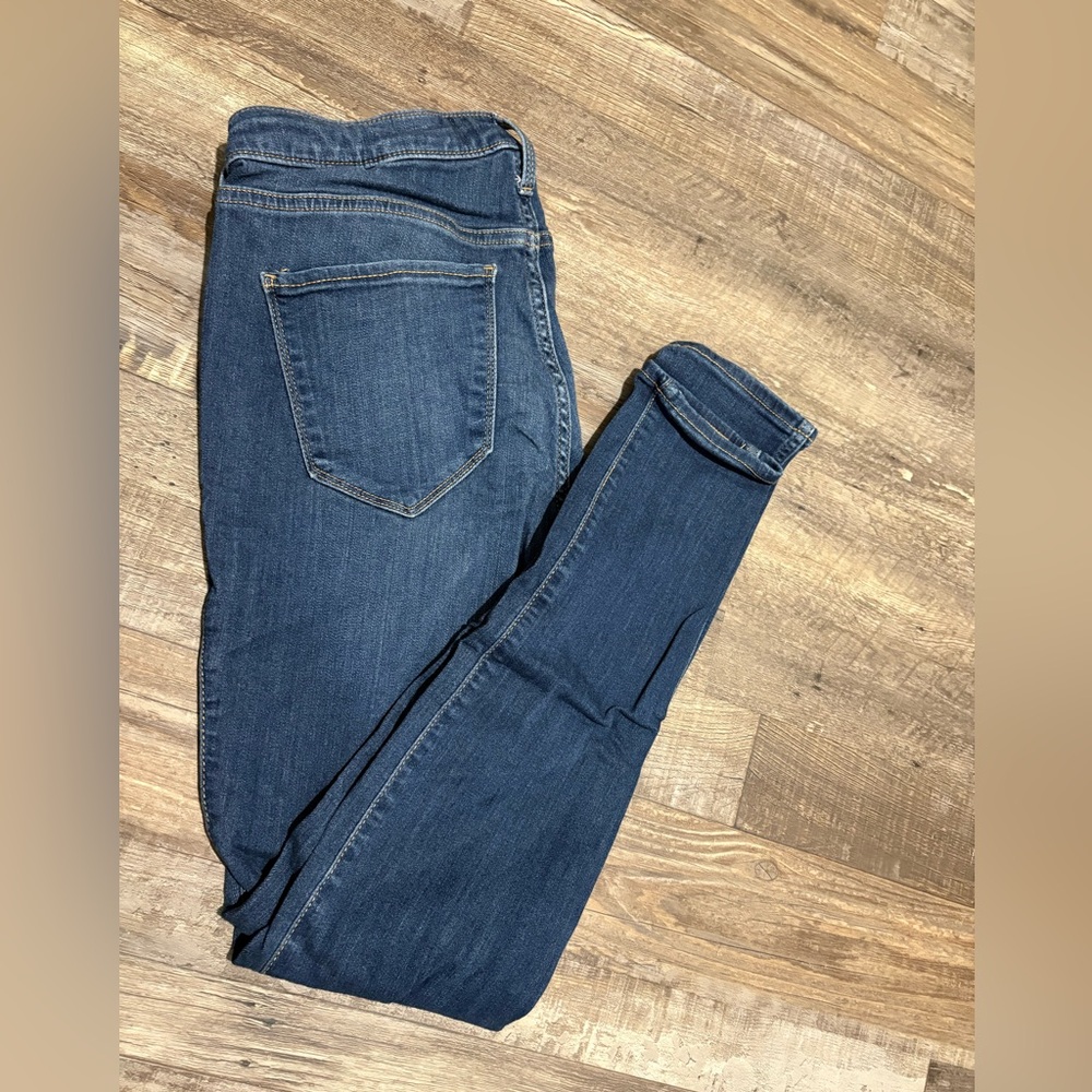 Hollister Blue Skinny Jeans Classic Style